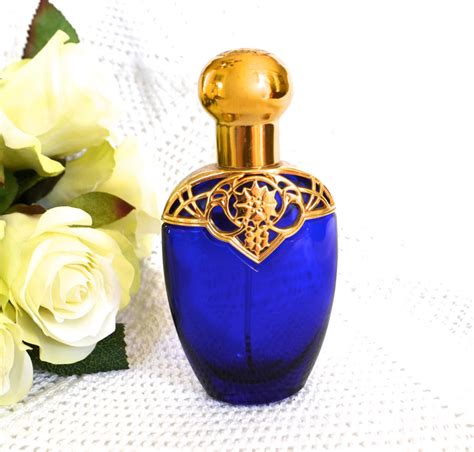 blue perfume for women|women's perfume in blue bottle.